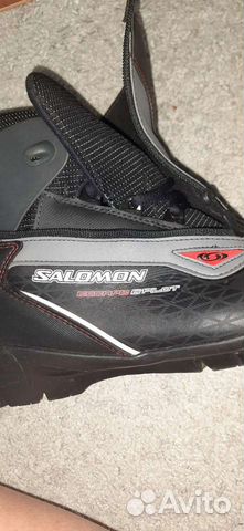 Лыжные ботинки salomon 43