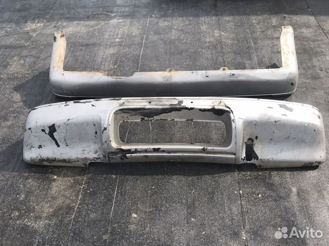 Бампер передний задний Сузуки Сайдкик