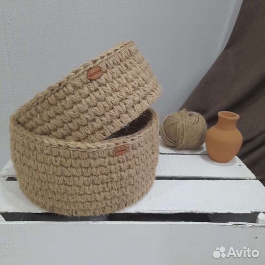 Интерьерные Эко корзины