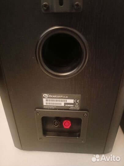 Hi-Fi акустика Boston двухполосная