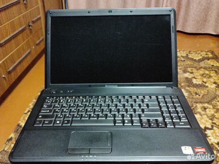 Lenovo G555 (на запчасти/ремонт)