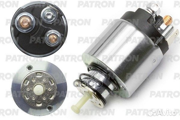 PSS043 Реле втягивающее valeo unit chevrolet: Aveo