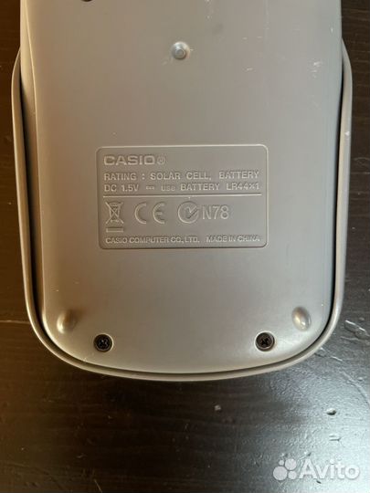 Калькулятор Casio fx-85ES plus