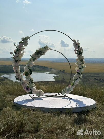 Выездная регистрация,фотозона