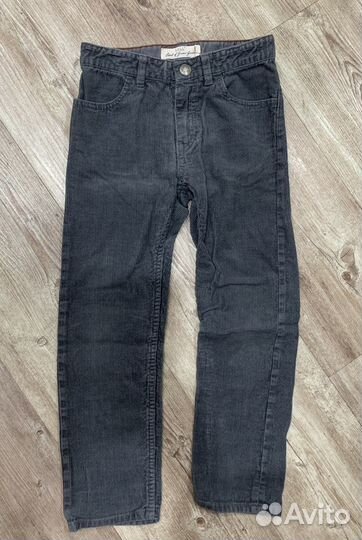 Вельветовые брюки