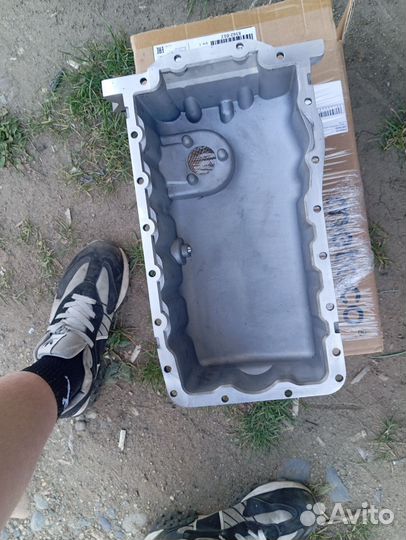 Поддон двигателя bora golf 4 1.6