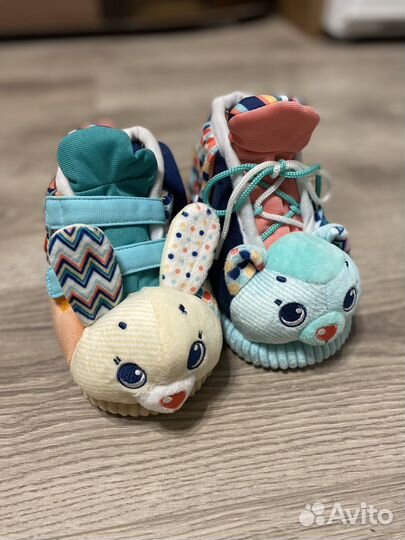 Развивающая обучающая игрушка Ботинки