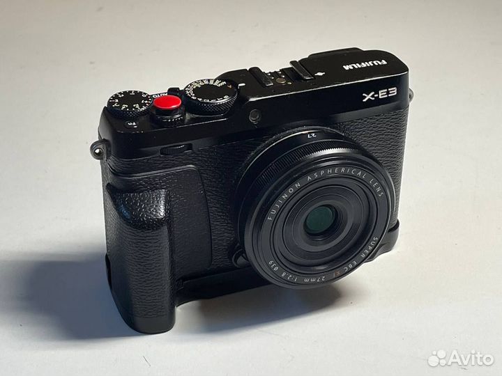 Fujifilm X-E3 + XF 27mm f/2.8 + Хват Meike MK-XE3G