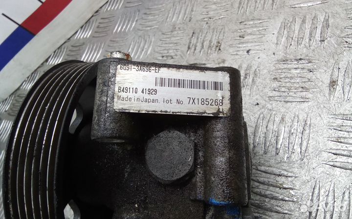 Насос гидроусилителя Land Rover Freelander