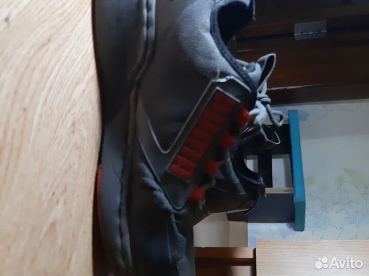 Мужские кроссовки puma термо