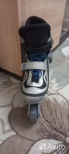 Роликовые коньки детские 34-37
