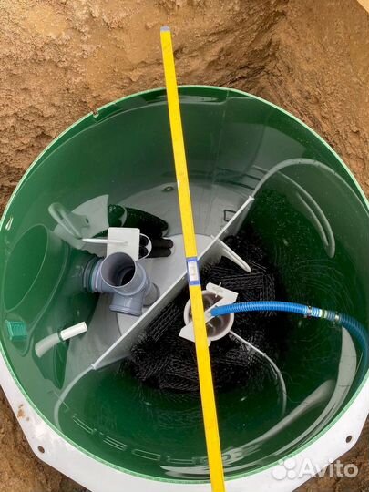 Канализация септики под ключ