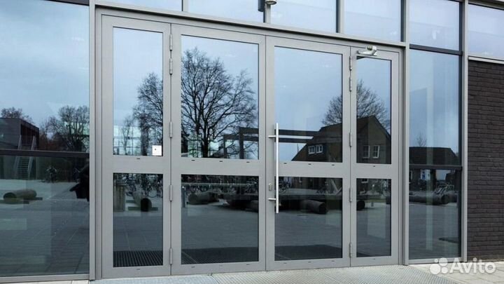 Алюминиевые окна для дома