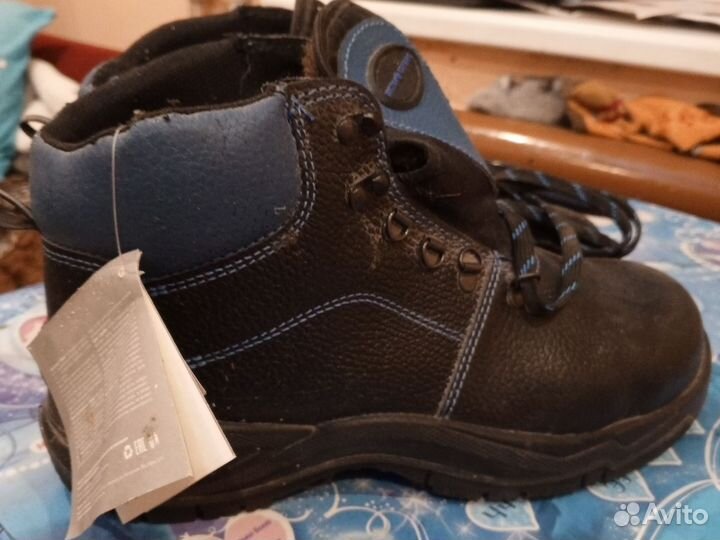 Ботинки рабочие мужские