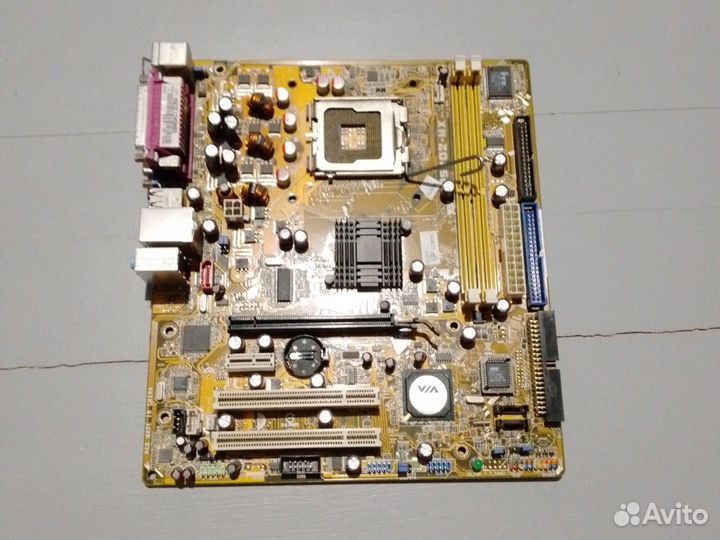 Материнская плата Asus p5vd2-mx