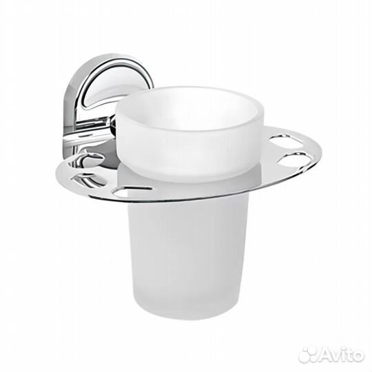 Стакан с ячейками под зубных щеток Hansen HA31006-1