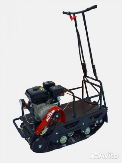 Мотобуксировщик истем (7 л.с. /Двиг. бенз. brait