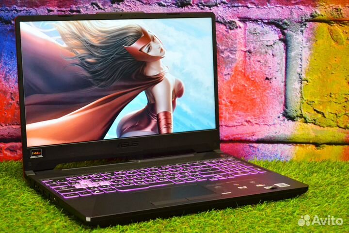 Игровой ноутбук Asus TUF Gaming 144Hz Core i5