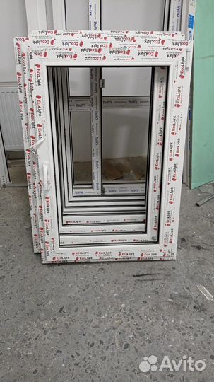 Пластиковые окна новые