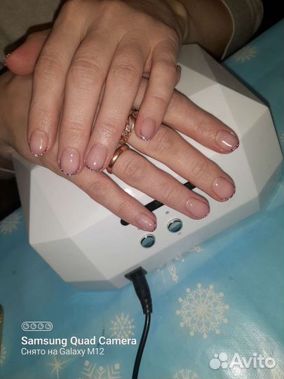 Миникюр педикюр, наращивание