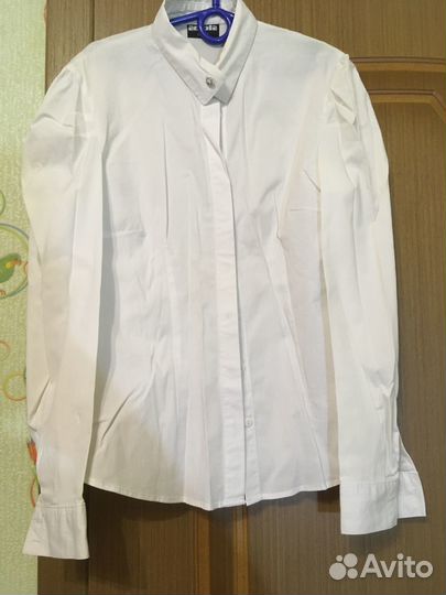Школьная рубашка для девочки