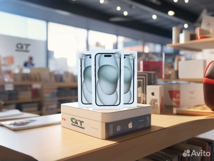 iPhone 15 Plus, 128 ГБ