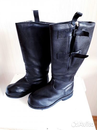 Сапоги яловые военные летчиков ввс 44р