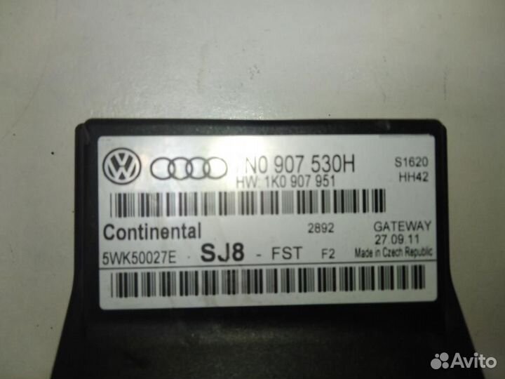 Блок комфорта Skoda Octavia A5 1Z- 2004-2013г