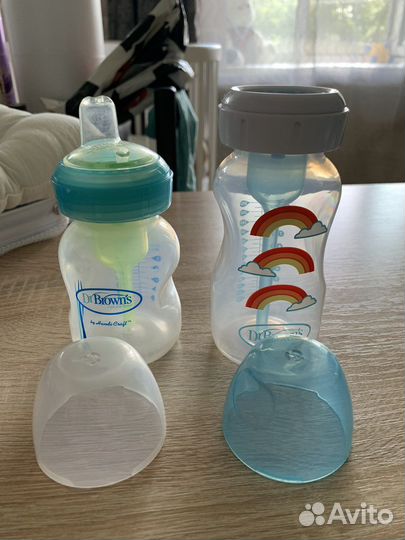 Бутылочки dr browns