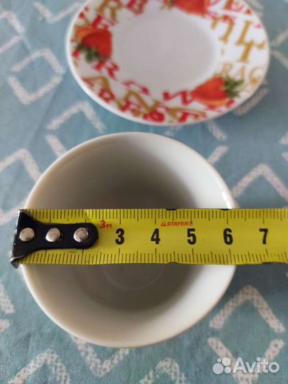 Кофейная пара фарфор