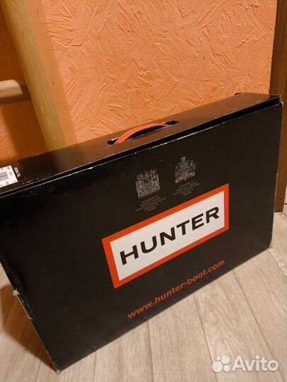 Резиновые сапоги hunter 39