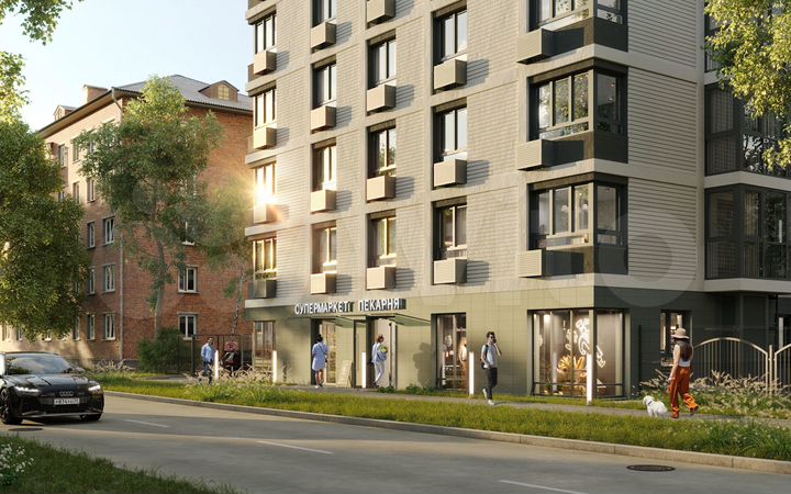 2-к. квартира, 55,7 м², 7/8 эт.