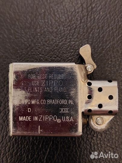Zippo 65 Юбилейная + чехол в подарок