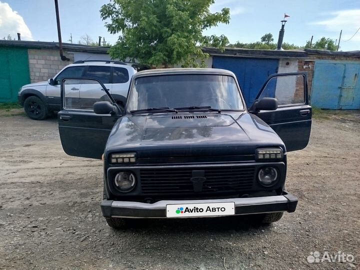 LADA 4x4 (Нива) 1.7 МТ, 2015, 90 000 км