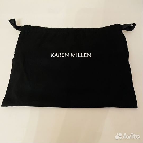 Новый кожаный кошелек (клатч) Karen Millen