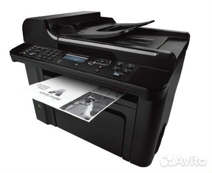 HP LaserJet Pro M1536dnf + 2 картриджа