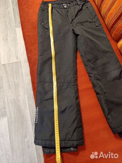 Утепленные брюки 146