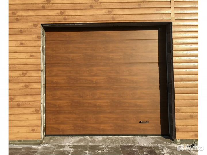 Ворота Гаражные Секционные
