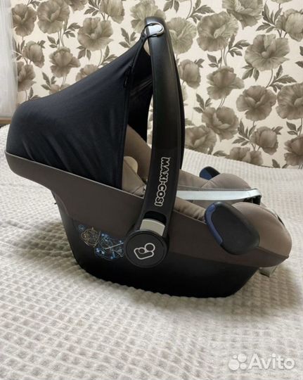 Автокресло maxi cosi pebble 0+