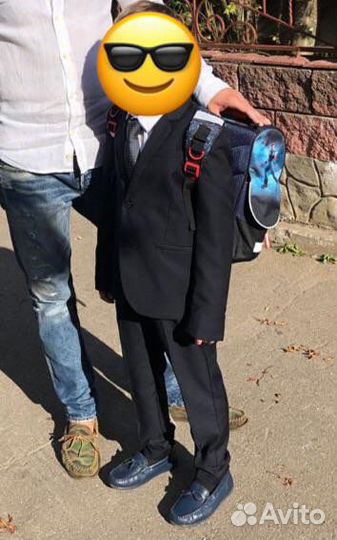 Костюм для школы