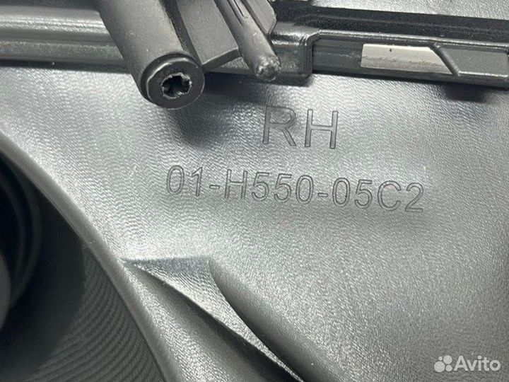 Накладка птф правая Hyundai Solaris 2 2020-2023