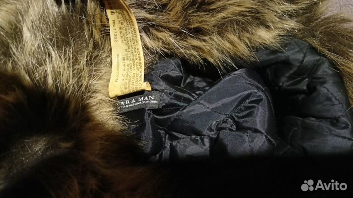 Шапка меховая мужская Zara 57 см