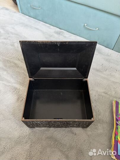 Сундук металлический СССР