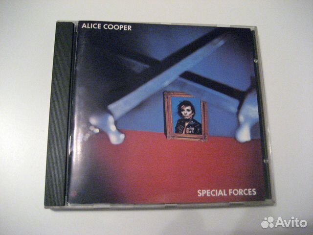 Alice Cooper Special Forces CD