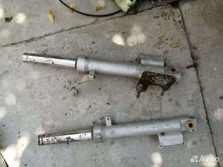 Запчасти на китайский скутер