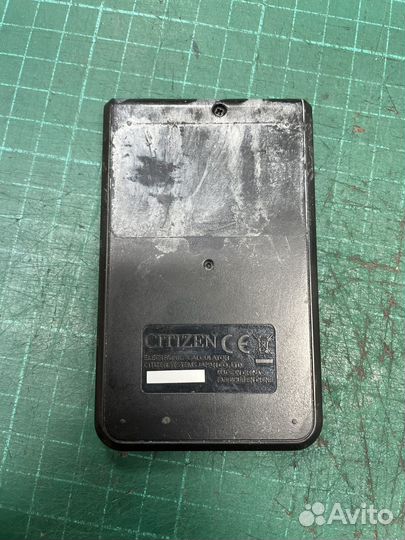 Калькулятор citizen sld-200n