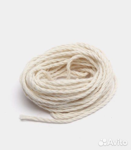 Фитиль хлопковый для свечей 1,5 мм