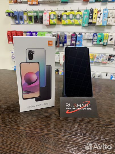 Xiaomi Redmi Note 10S 8/128Gb новый гарантия