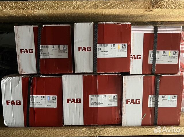 Подшипники ступицы FAG