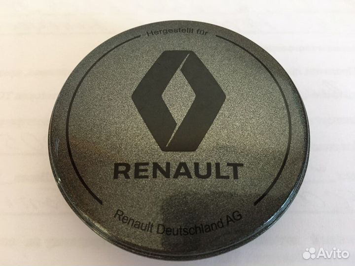 Колпачки на литые диски Renault